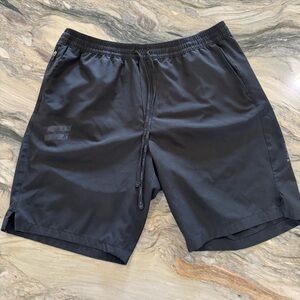 Hurley Black Drawstring Shorts